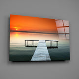 Dock Glass Wall Art.