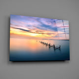 Sunset Glass Wall Art.