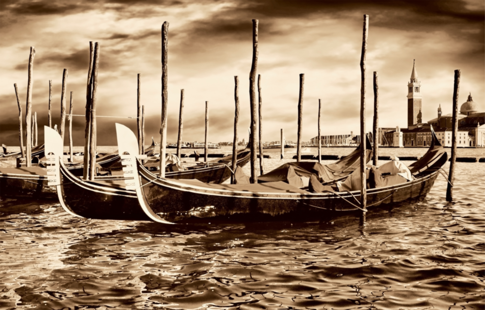 Venice Glass Wall Art