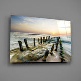 Dock Glass Wall Art.