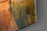 Dock Glass Wall Art.