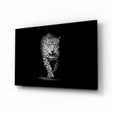 Leopard Glass Wall Art.