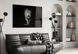 Leopard Glass Wall Art.