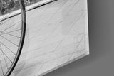 Bicycle Glass Wall Art.