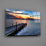 Dock Glass Wall Art.