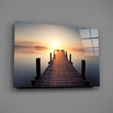 Dock Glass Wall Art.