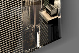 New York (NYC) Glass Wall Art.
