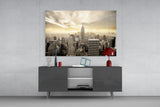 New York (NYC) Glass Wall Art.
