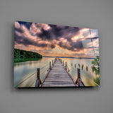 Dock Glass Wall Art.