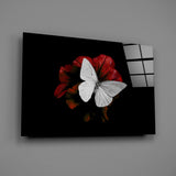 Butterfly Glass Wall Art.