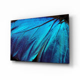 Butterfly Wing Glass Wall Art.