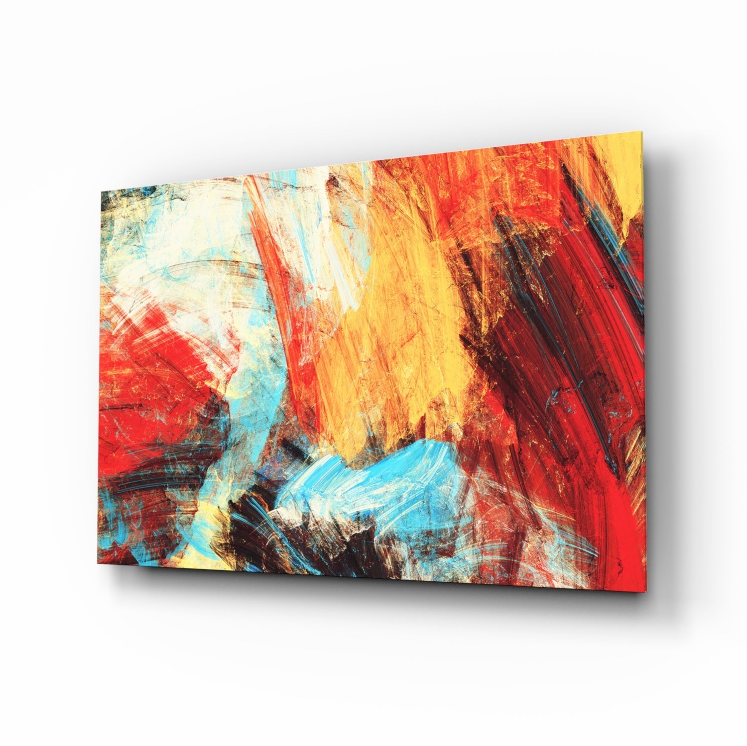 Impression sur Verre 125x70cm Tableaux Image Photo Surréaliste Femme Fleurs Impression sur Verre 125x70cm Tableaux Image Photo Surréaliste Femme Fleurs