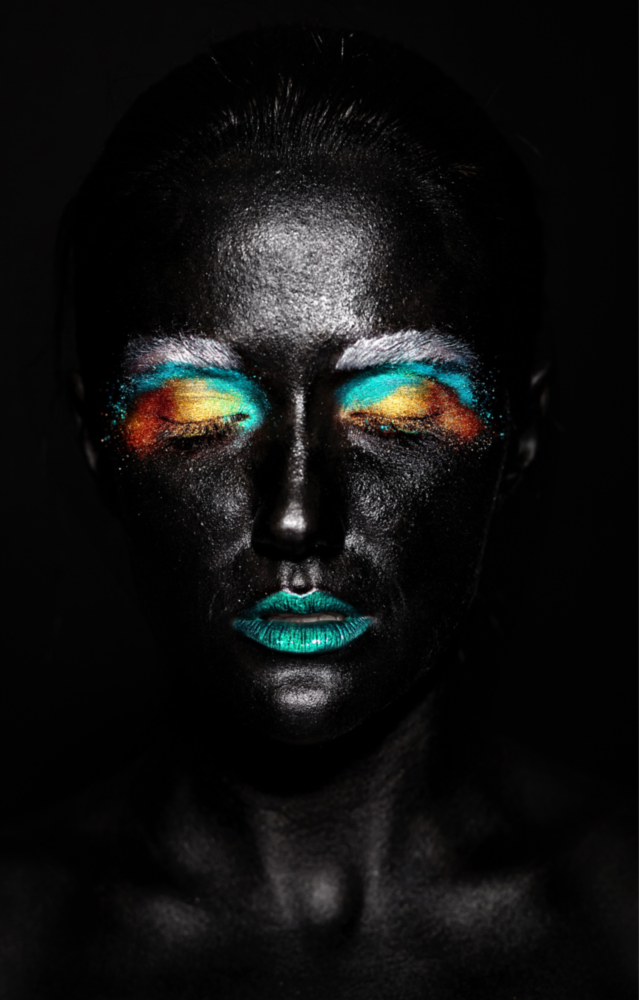 Woman Glass Wall Art