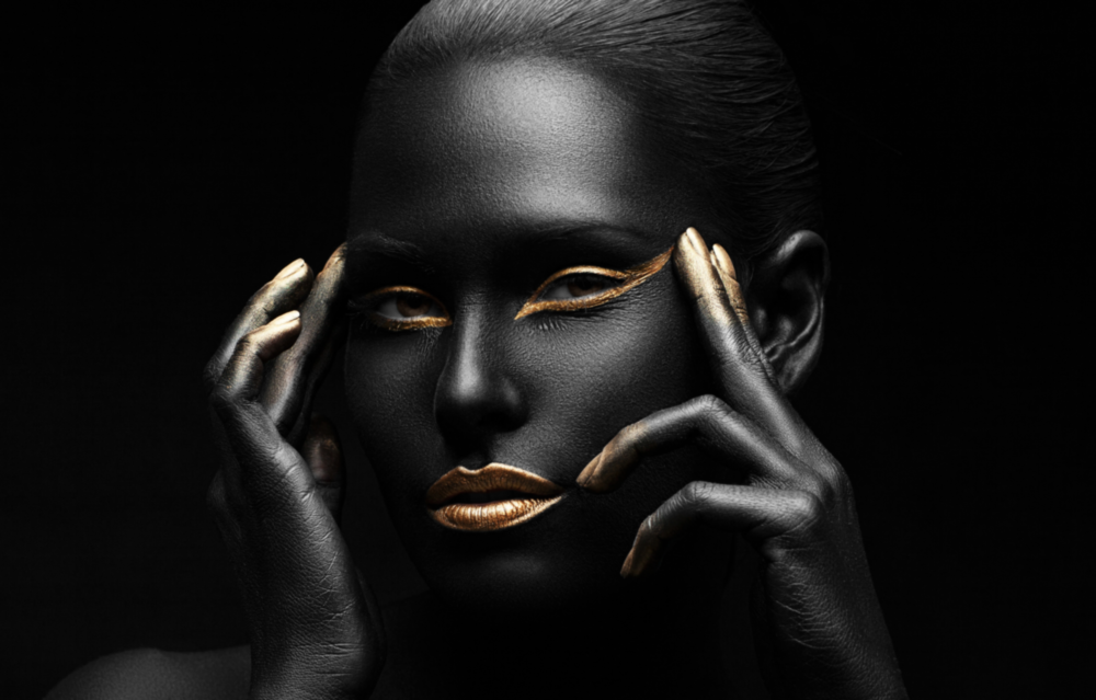 Woman Glass Wall Art