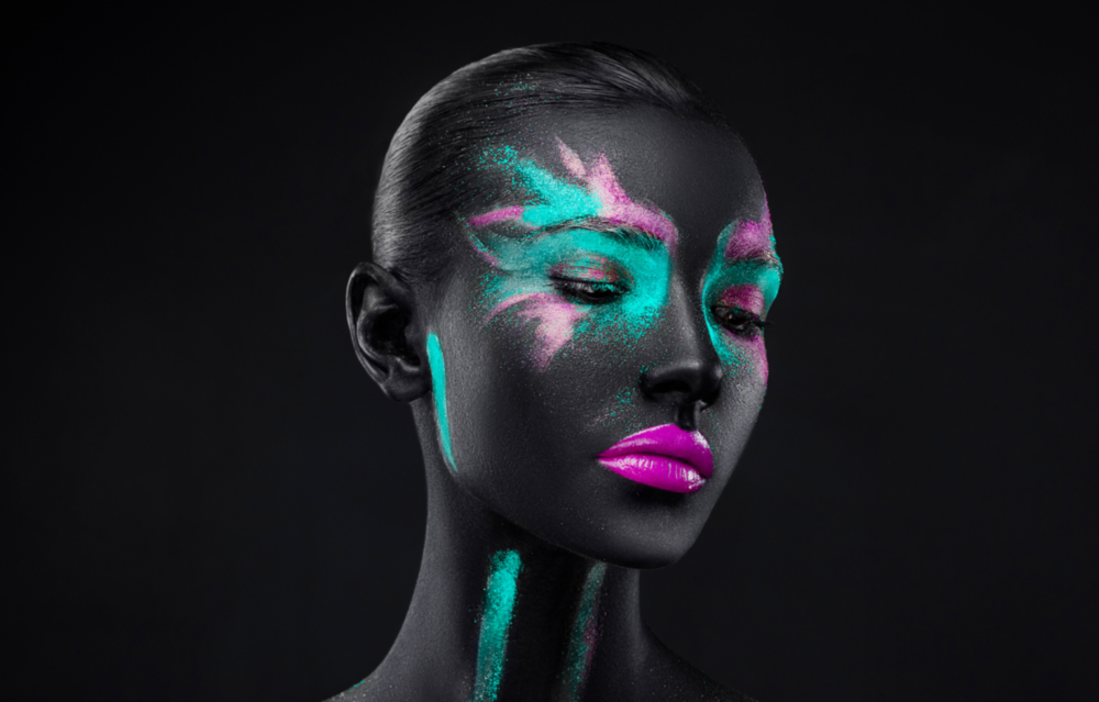 Woman Glass Wall Art