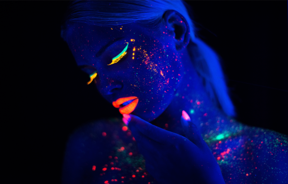 Woman Portrait 29 Glass Wall Art