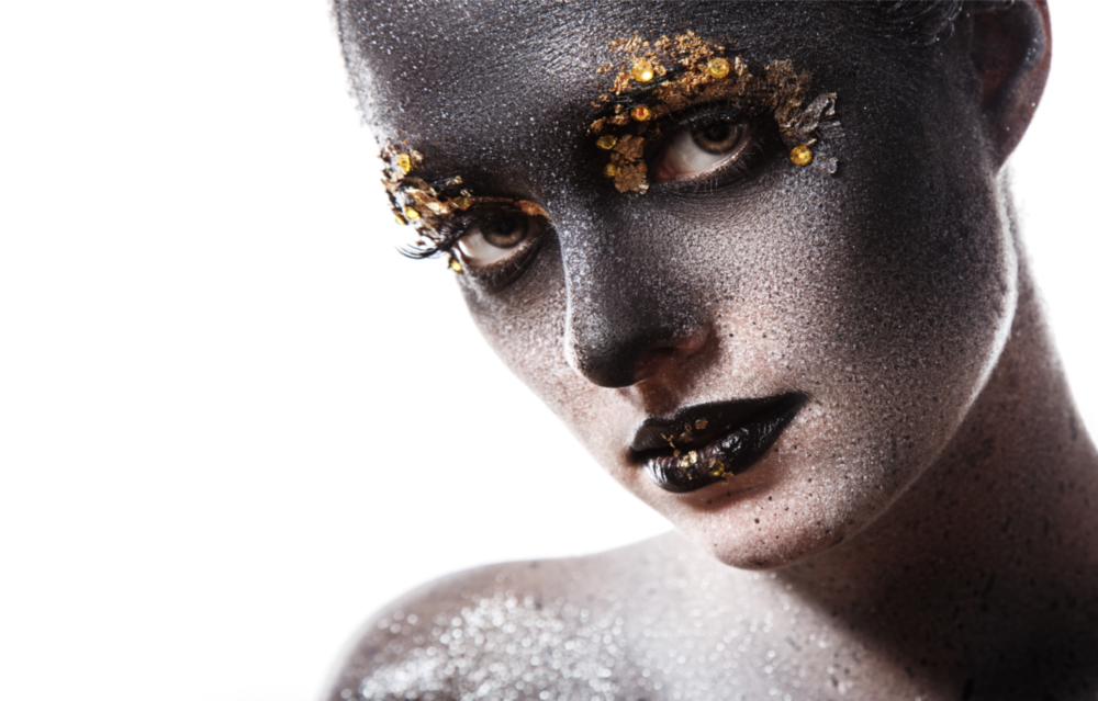 Portrait féminin 34 Impression sur verre