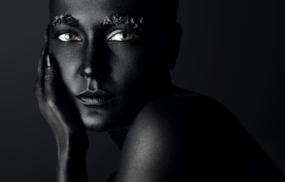 Woman Portrait 37 Glass Wall Art