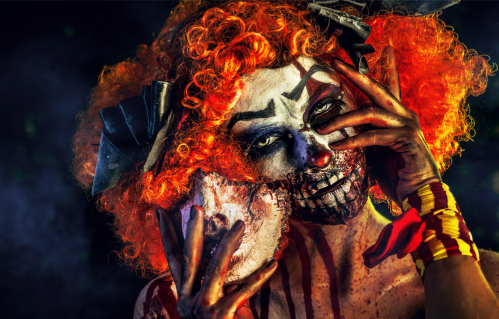 Arte della parete di vetro Da donna