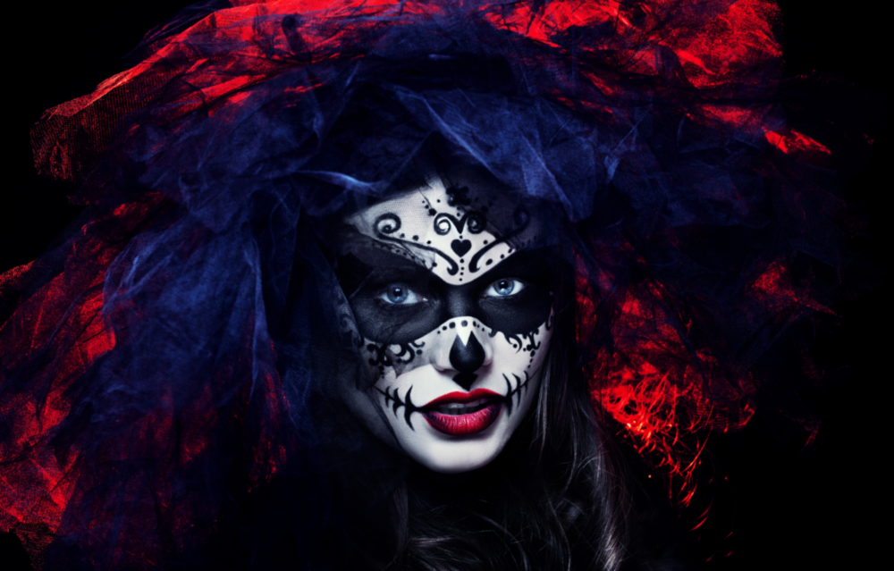 Arte della parete di vetro Donna Ritratto 41