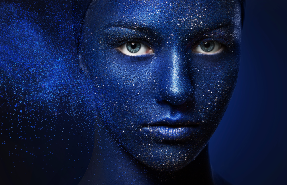 Arte della parete di vetro Donna Ritratto 43