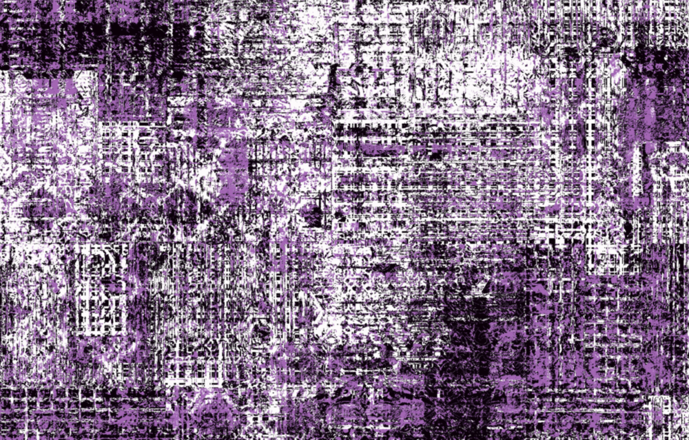 Art abstrait sur verre