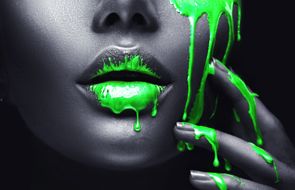 Arte de pared de vidrio de De las mujeres