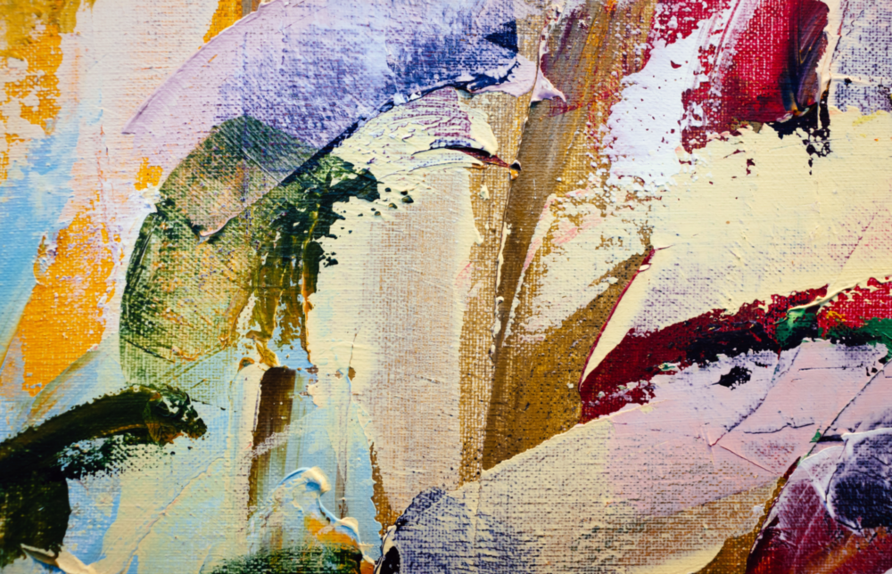 Abstract Pattern Glass Wall Art