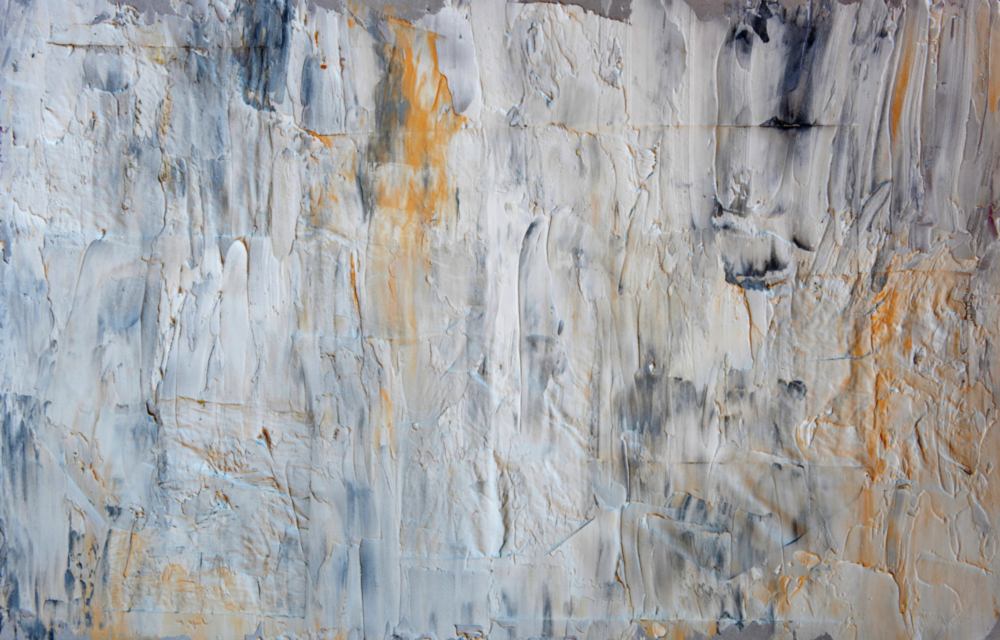 Abstraktes Muster Glasbild