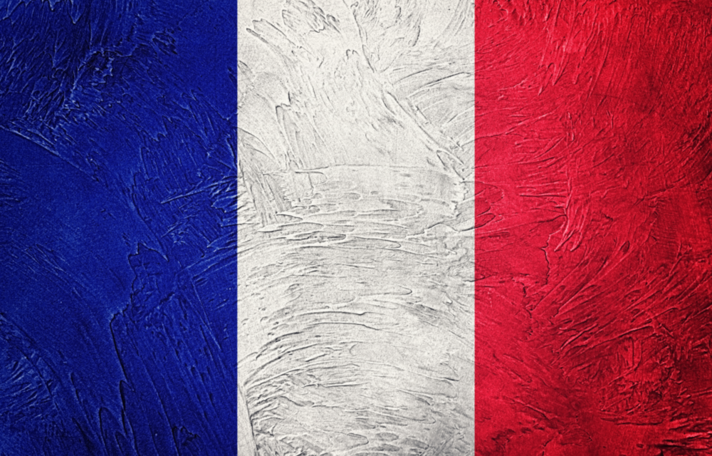 Hymne national Impression sur verre