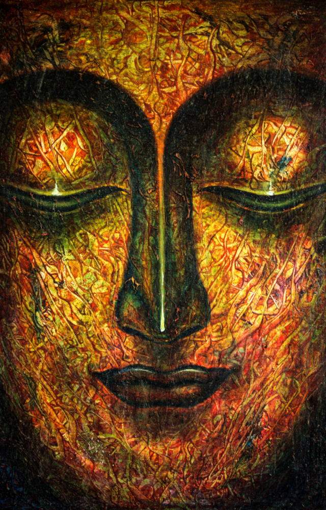 Sculpture Impression sur verre