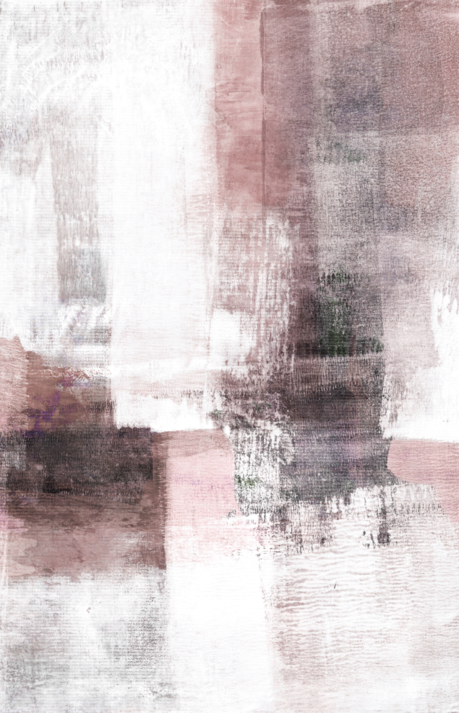 Art abstrait sur verre