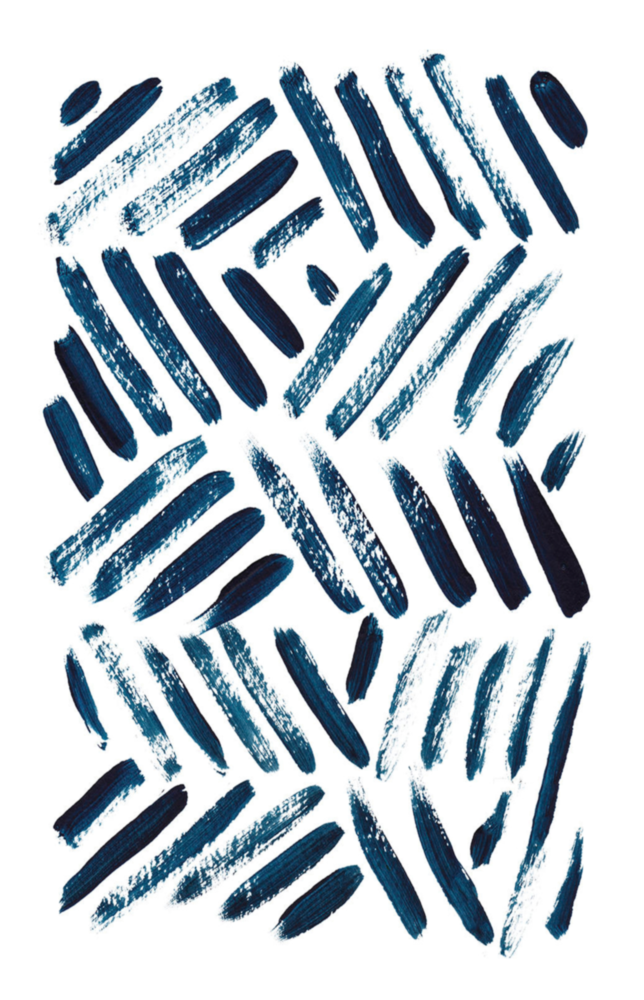 Lines Glass Wall Art