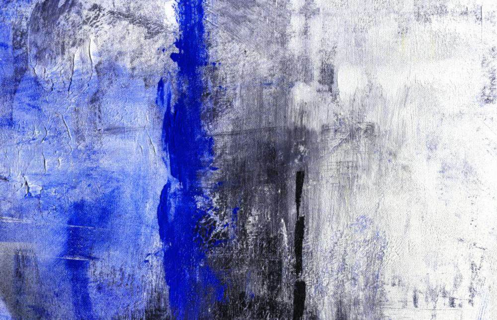 Arte della parete di vetro Astratto