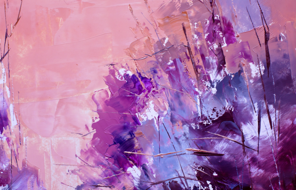 Arte della parete di vetro Astratto