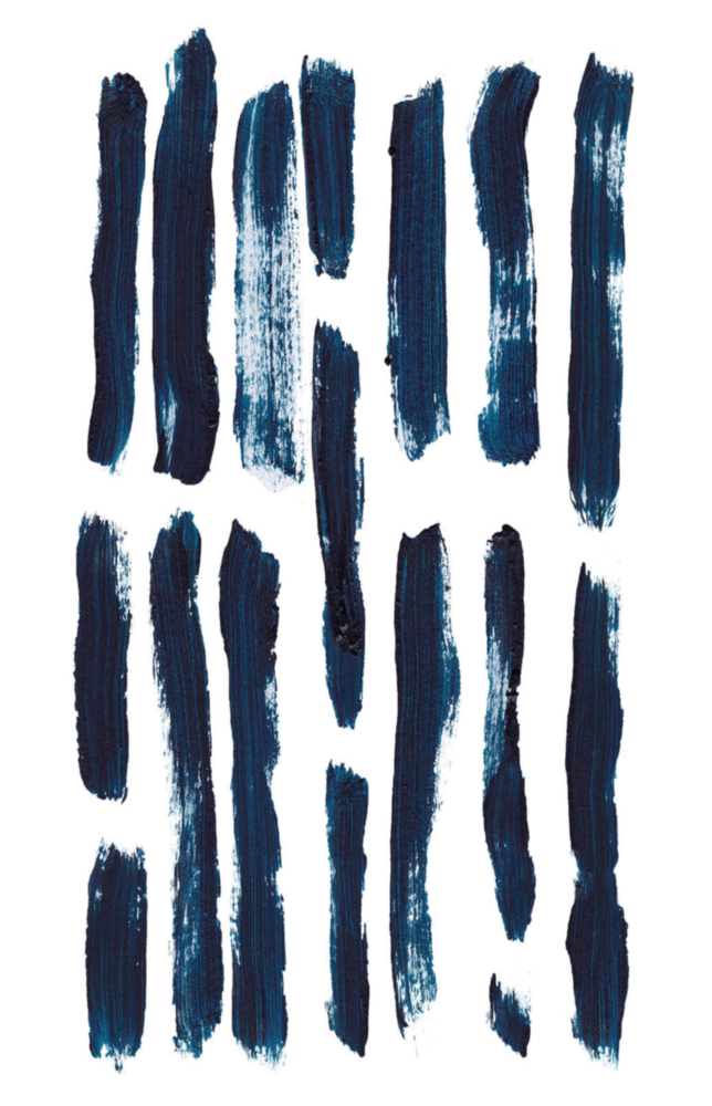 Lines Glass Wall Art