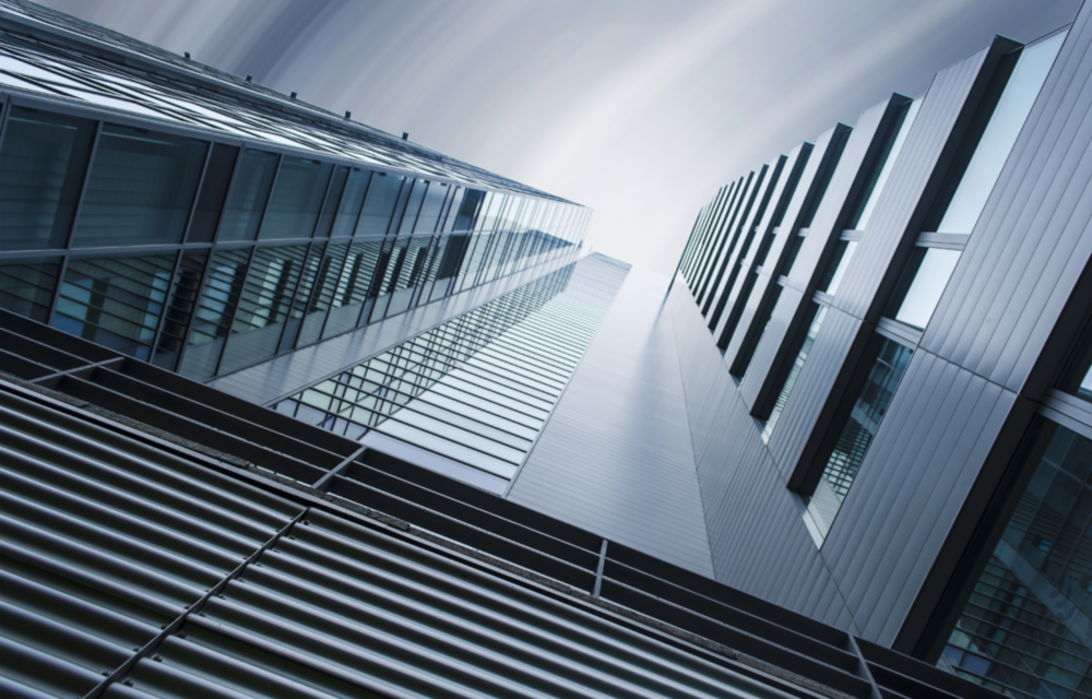 Arte della parete di vetro Strutture geometriche