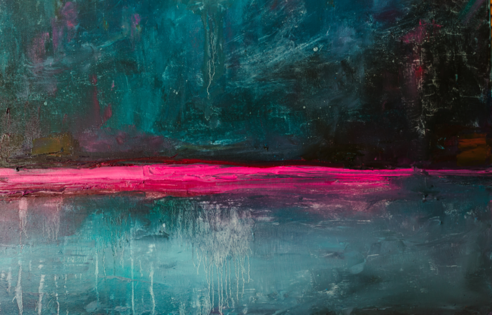 Arte della parete di vetro Colori