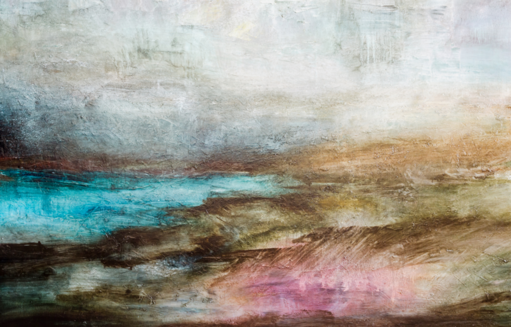 Colors Glass Wall Art