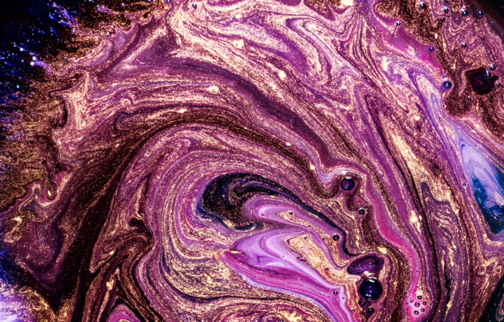 Arte de pared de vidrio de Colores