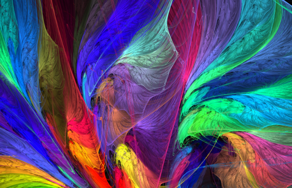 Motifs colorés Impression sur verre