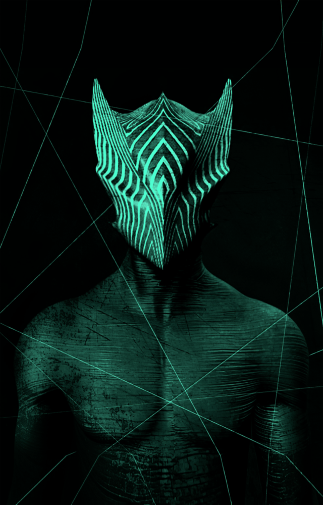 Darko Green Glasbild