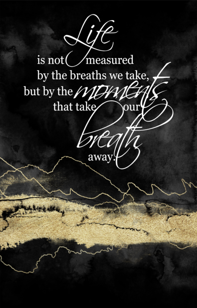 Arte della parete di vetro Parole