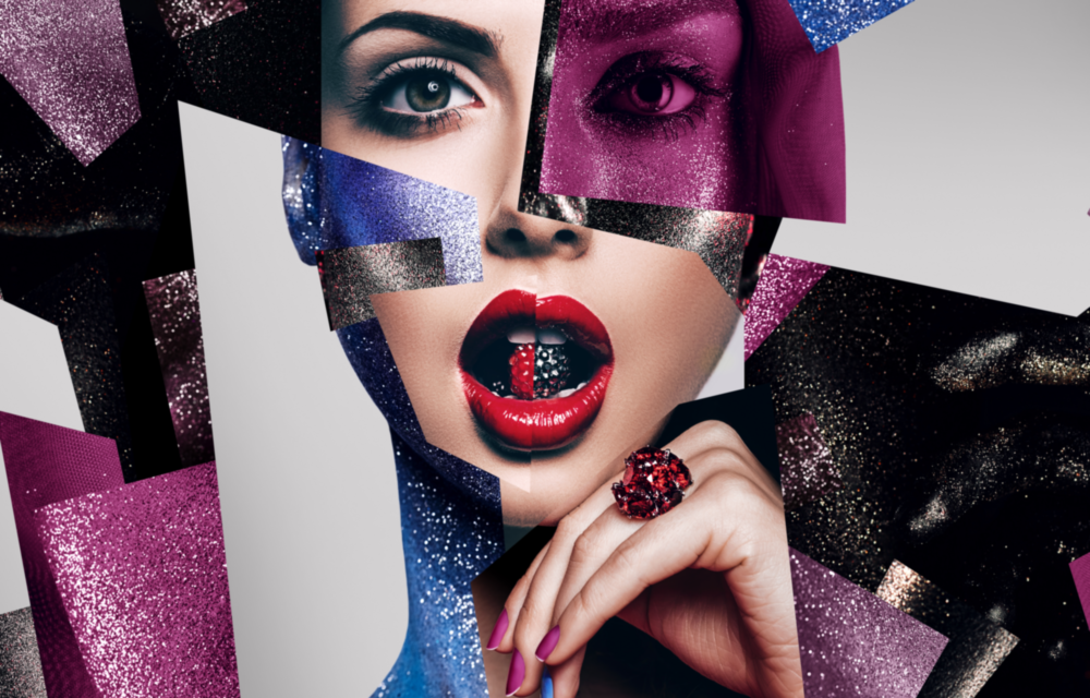 aux femmes Impression sur verre