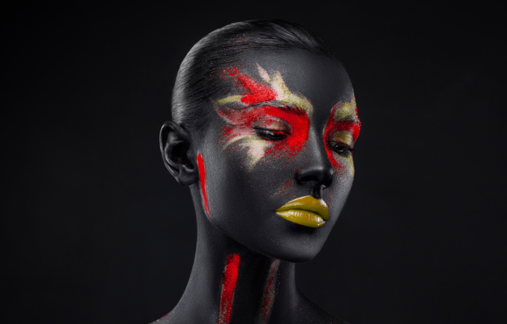 Arte della parete di vetro Da donna