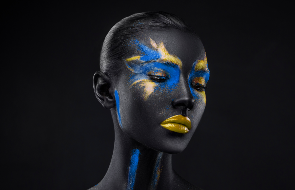 Arte della parete di vetro Da donna