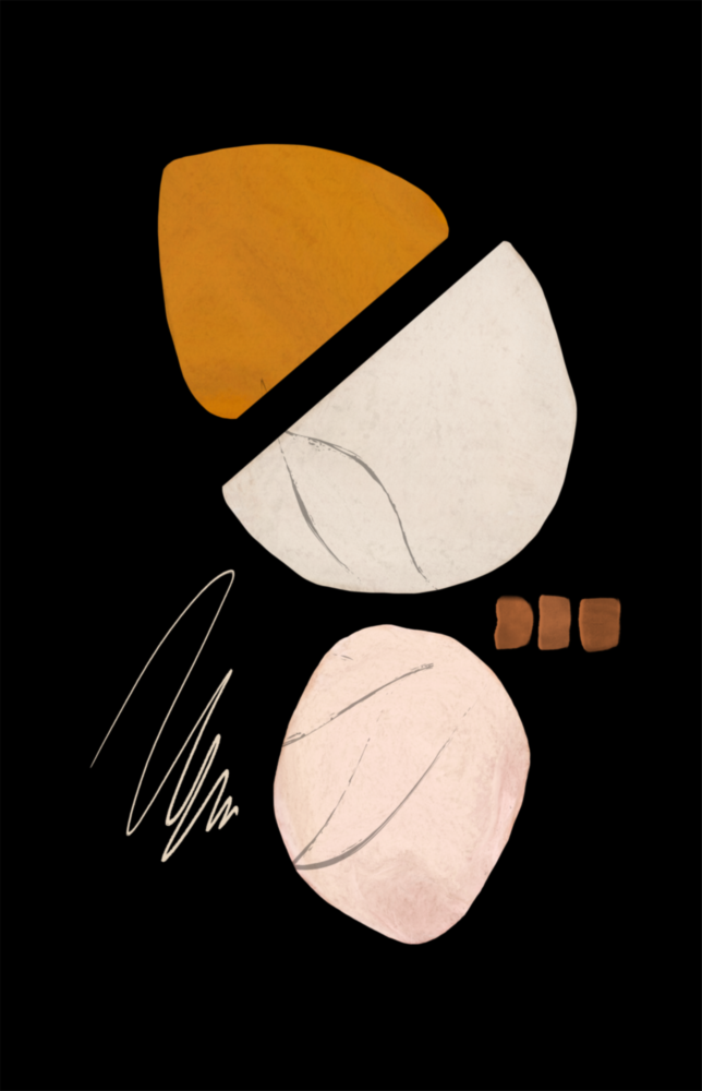 Zusammenfassung Eichel Glasbild