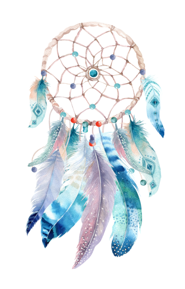 Dreamcatcher Glass Wall Art