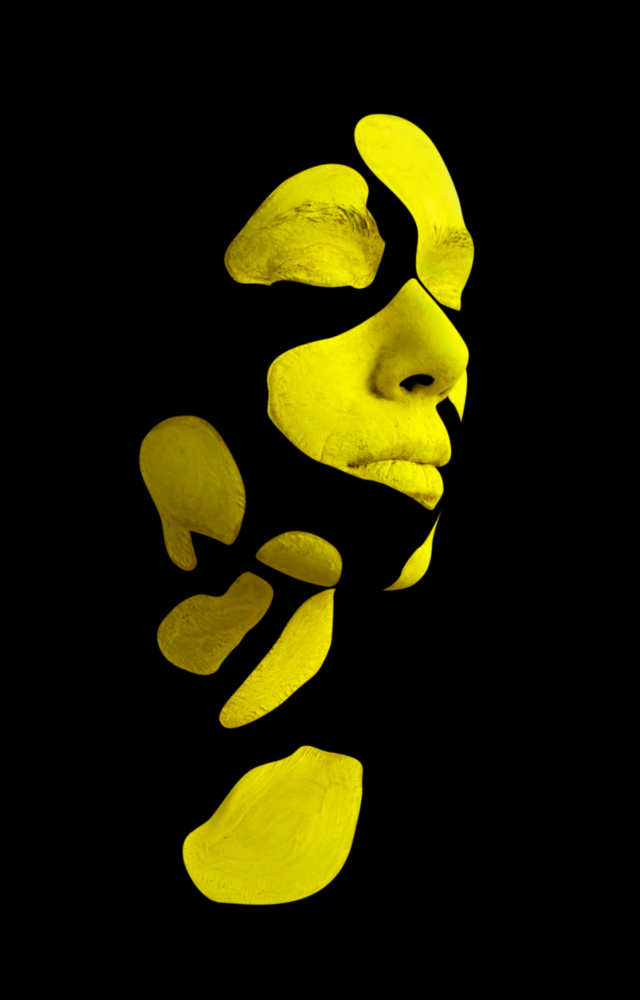 Arte della parete di vetro Esistente