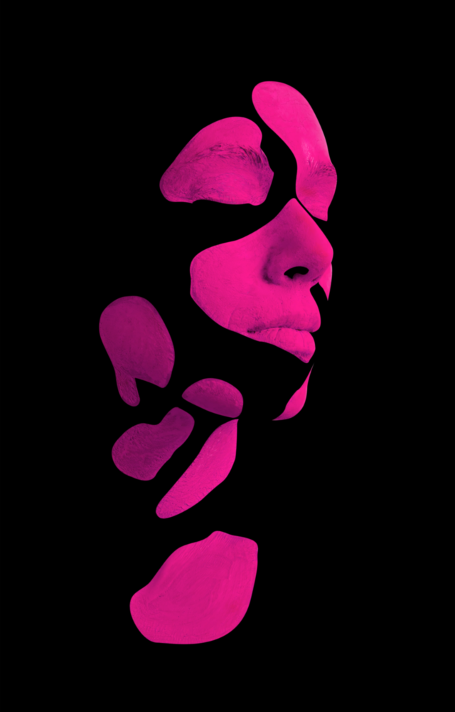 Vorhandenen Glasbild